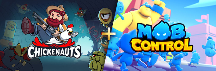 Chickenauts + Mob Control