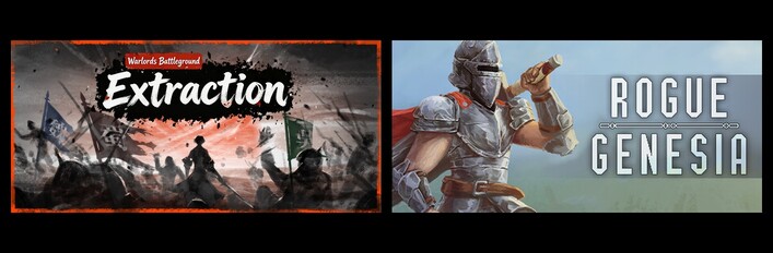 Warlords Battleground: Extraction & Rogue: Genesia