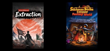 Warlords Battleground: Extraction & Stickman Strikes: Conquer Fantasy World