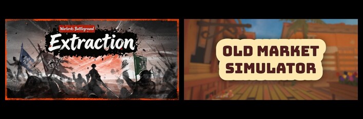 Warlords Battleground: Extraction & Old Market Simulator