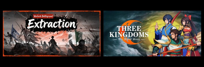 Warlords Battleground: Extraction & Three Kingdoms: The Blood Moon