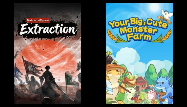 Warlords Battleground: Extraction & Your Big, Cute Monster Farm