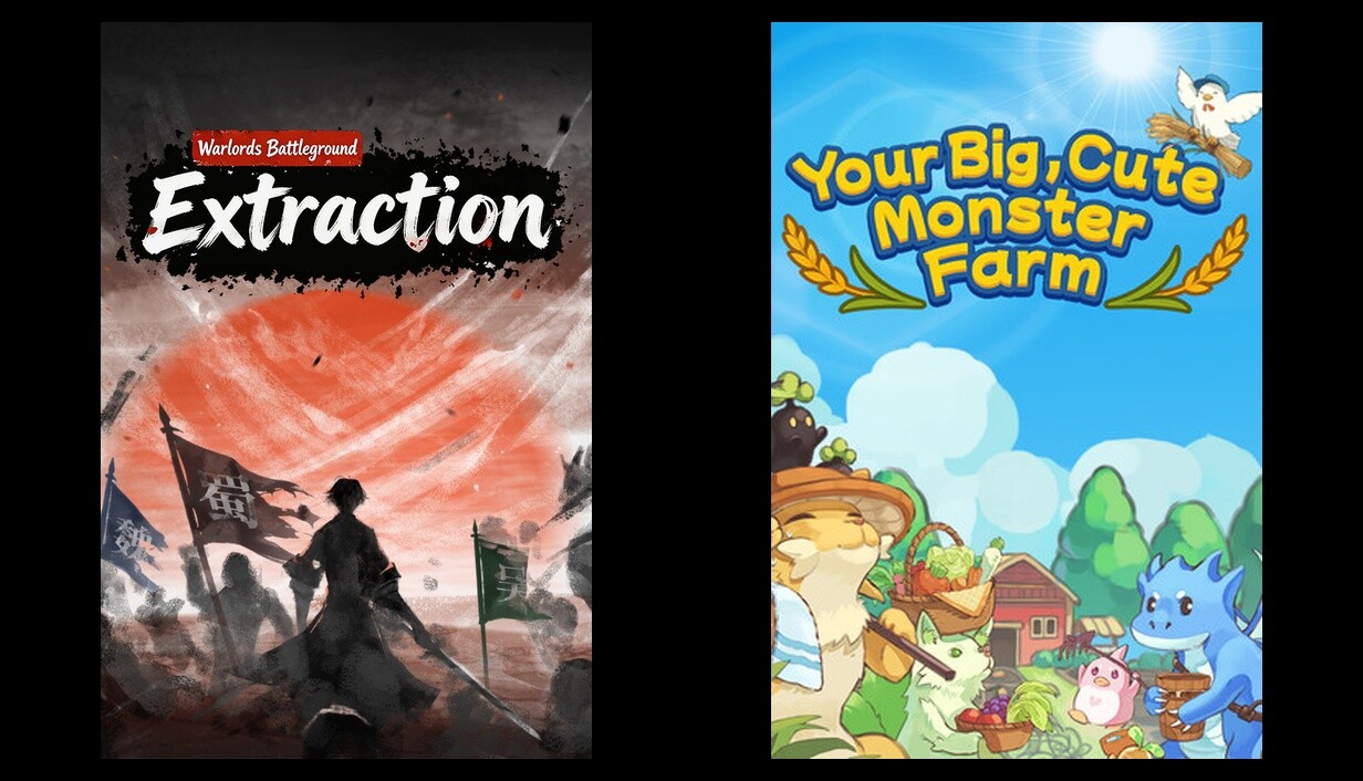 Warlords Battleground: Extraction & Your Big, Cute Monster Farm