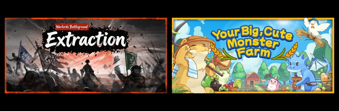 Warlords Battleground: Extraction & Your Big, Cute Monster Farm