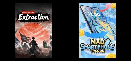Warlords Battleground: Extraction & Mad Smartphone Tycoon