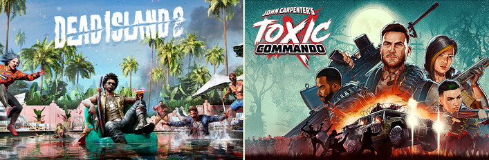 Dead Island 2 x John Carpenter's Toxic Commando