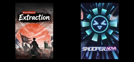 Warlords Battleground: Extraction & SHOOPER NOVA