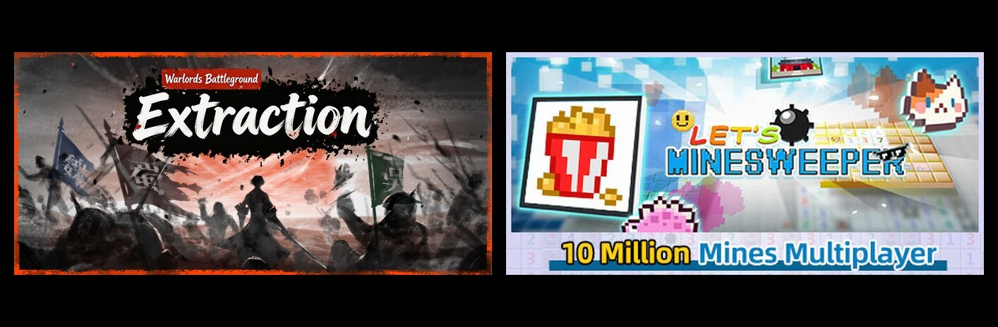 Warlords Battleground: Extraction & Let's Minesweeper