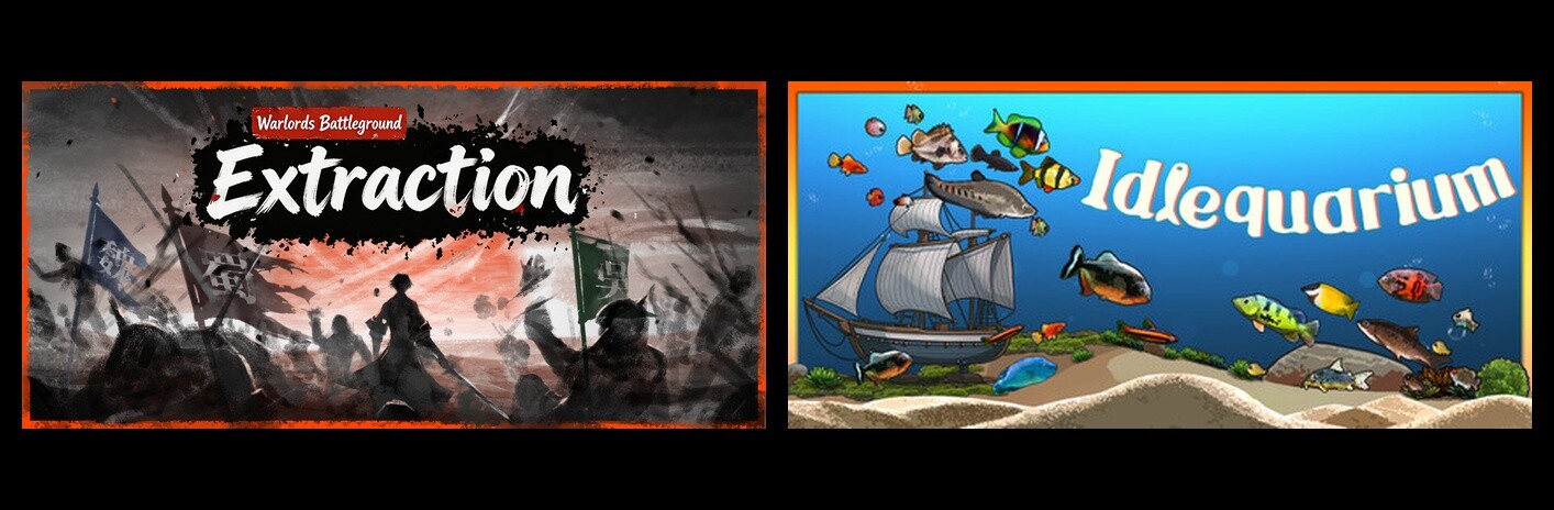 Warlords Battleground: Extraction & Idlequarium