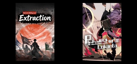 Warlords Battleground: Extraction & Pinball Storm: Lokanta