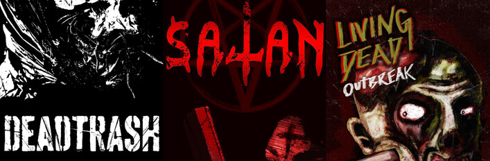 SATANIC TRASH ZOMBIES