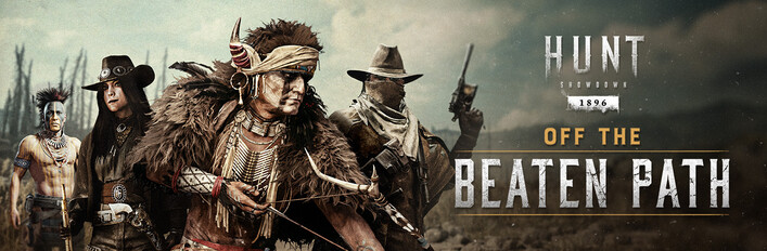 Hunt: Showdown 1896 - Off the Beaten Path