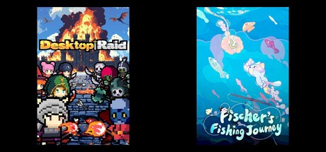 Desktop Raid & Fischer's Fishing Journey