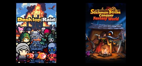 Desktop Raid & Stickman Strikes: Conquer Fantasy World