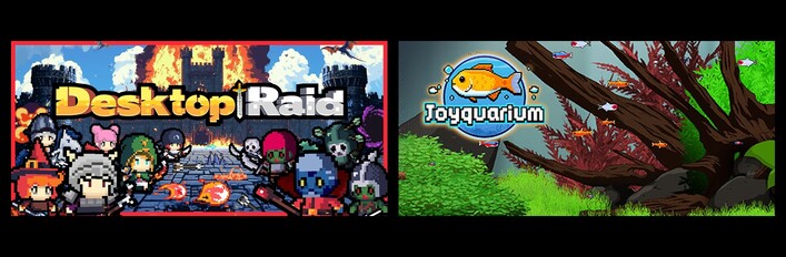 Desktop Raid & Joyquarium
