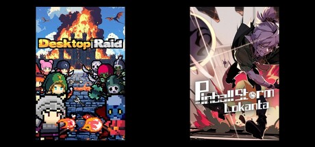 Desktop Raid & Pinball Storm: Lokanta