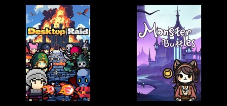 Desktop Raid & Monster Battles