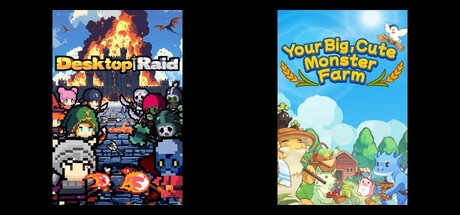 Desktop Raid &  Your Big, Cute Monster Farm