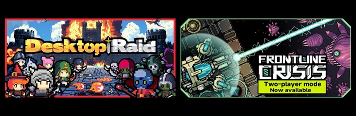 Desktop Raid & Frontline Crisis