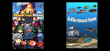 Desktop Raid & Idlequarium