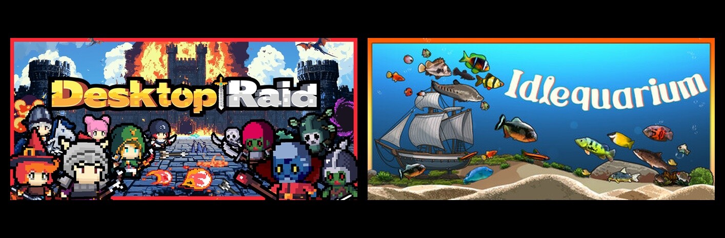 Desktop Raid & Idlequarium