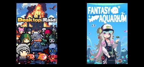 Desktop Raid & Fantasy Aquarium