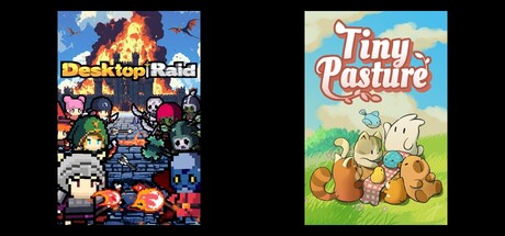 Desktop Raid & Tiny Pasture