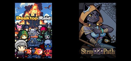 Desktop Raid & Stray Path