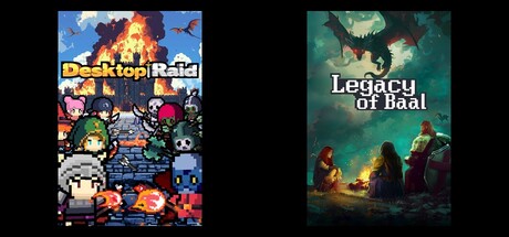 Desktop Raid & Loot of Baal