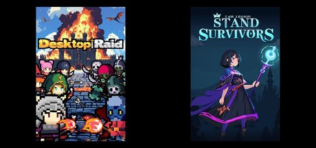 Desktop Raid & I Am Legion: Stand Survivors
