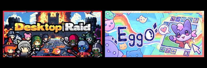 Desktop Raid & Eggo