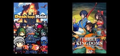 Desktop Raid & Three Kingdoms: The Blood Moon
