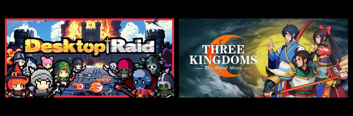 Desktop Raid & Three Kingdoms: The Blood Moon