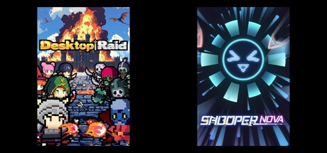Desktop Raid & SHOOPER NOVA