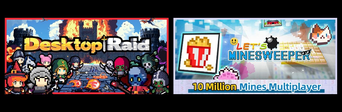 Desktop Raid & Let's Minesweeper