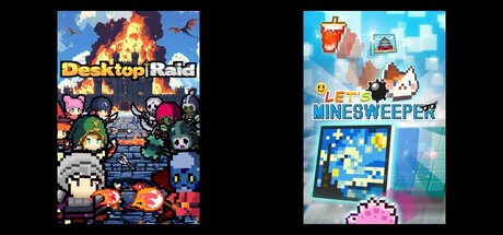 Desktop Raid & Let's Minesweeper