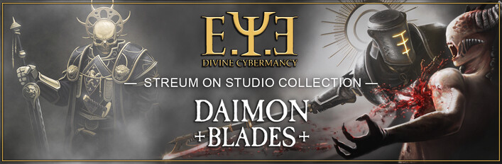 E.Y.E: Divine Cybermancy & Daimon Blades