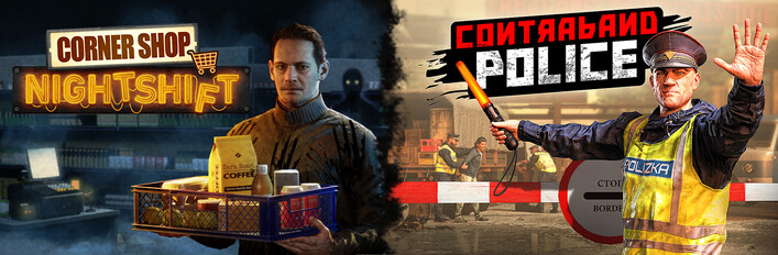 Corner Shop: NightShift and Contraband Police