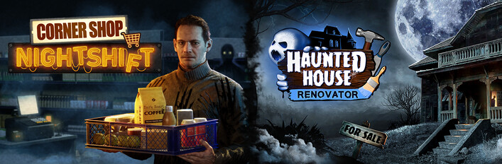 Corner Shop: NightShift and Haunted House Renovator