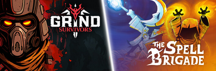 Grind Survivors + The Spell Brigade