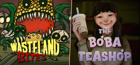 The Boba Teashop + Wasteland Bites
