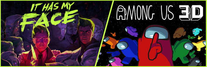 It Has My Face x Among Us 3D