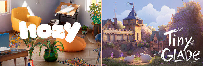 Tiny Glade + Hozy