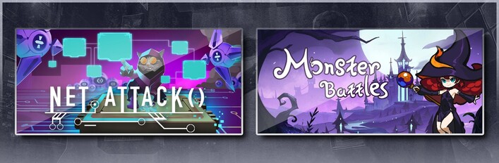 Net.Attack() - Code or Die! & Monster Battles