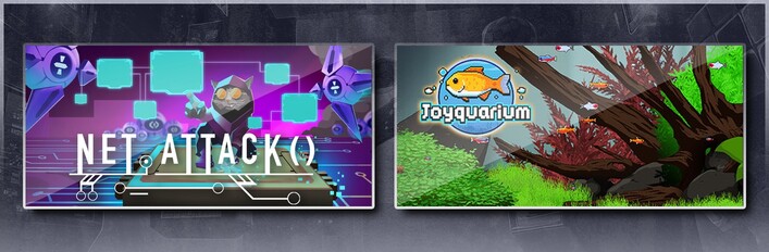 Net.Attack() - Code or Die! & Joyquarium