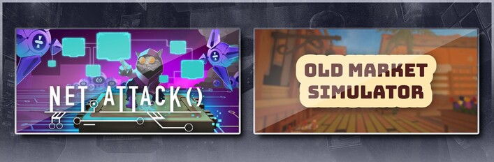 Net.Attack() - Code or Die! & Old Market Simulator