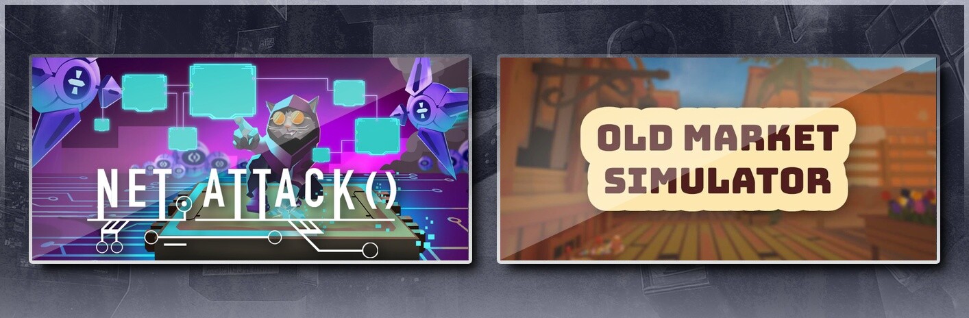 Net.Attack() - Code or Die! & Old Market Simulator