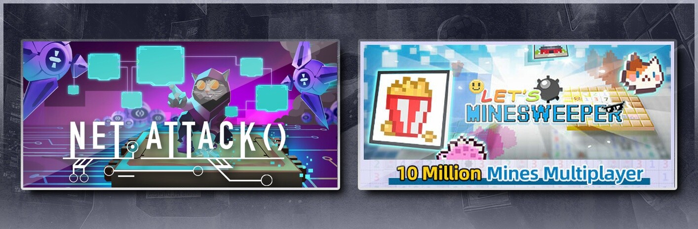 Net.Attack() - Code or Die! & Let's Minesweeper