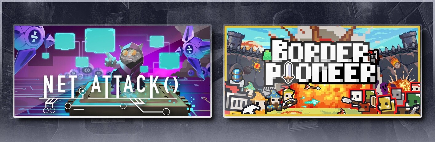 Net.Attack() - Code or Die! & Border Pioneer