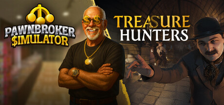 Pawnbroker Simulator x Treasure Hunters